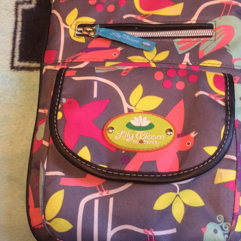 Lily bloom crossbody bag